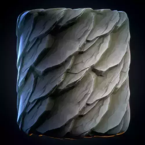 Cliff Rock stylized - VOL 08 - SBsar  Maps