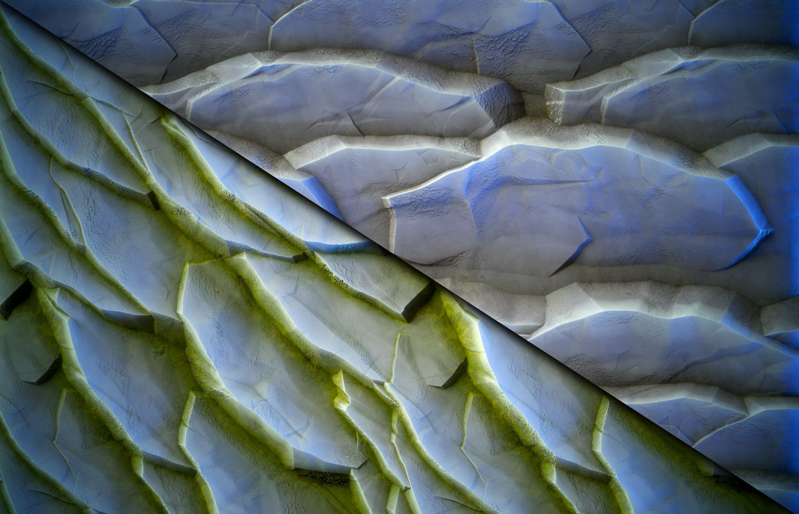 Cliff Rock stylized - VOL 08 - SBsar Maps Texture_8