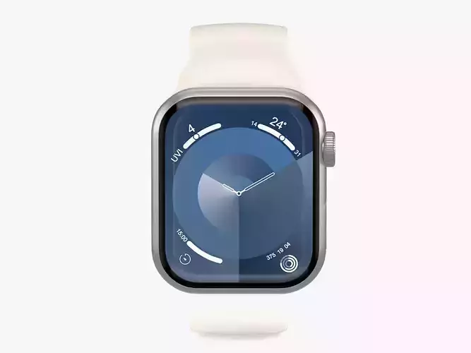 Apple Watch Series 9 Aluminum Silver