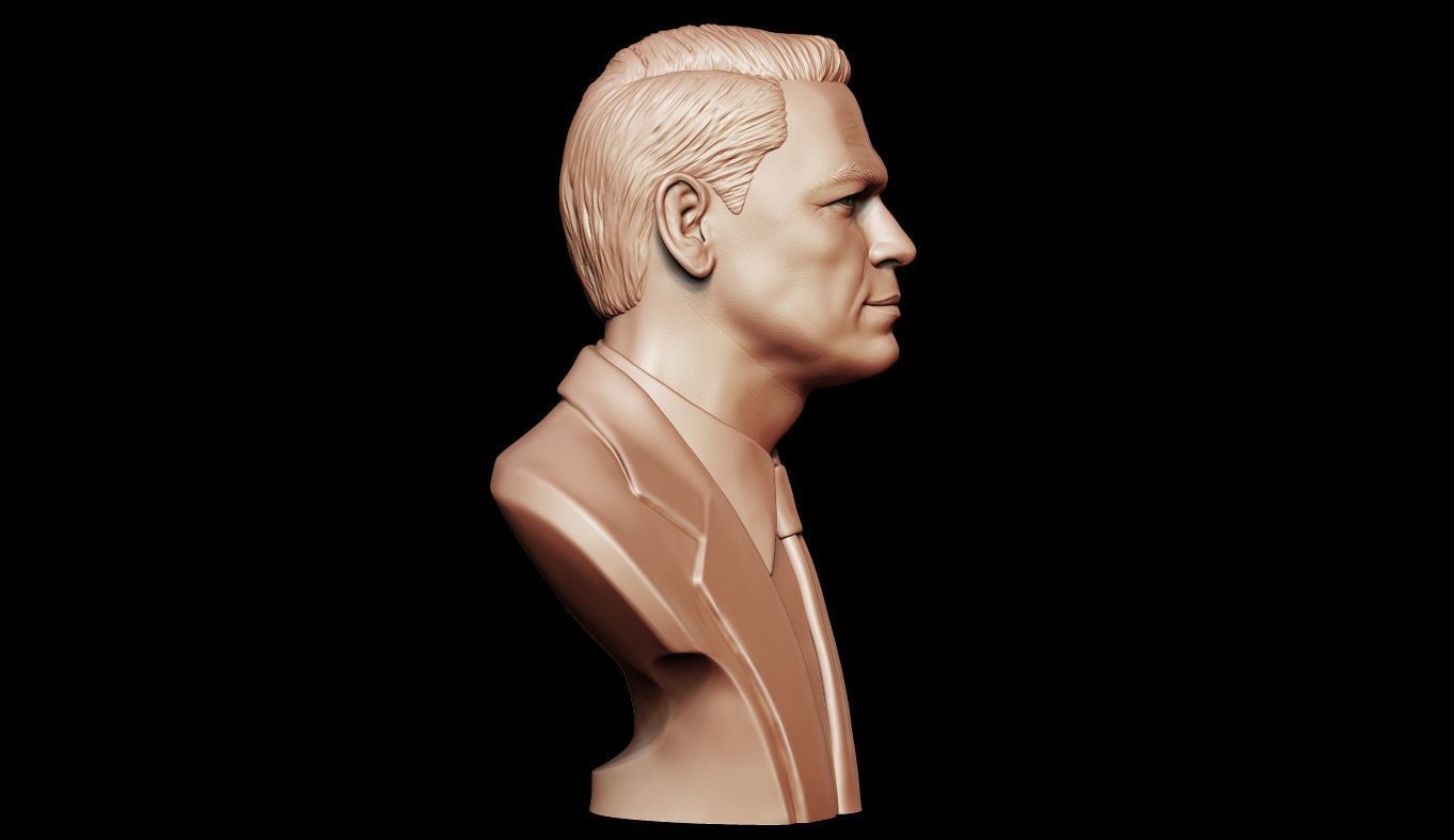 John Cena Bust 3D print model_21