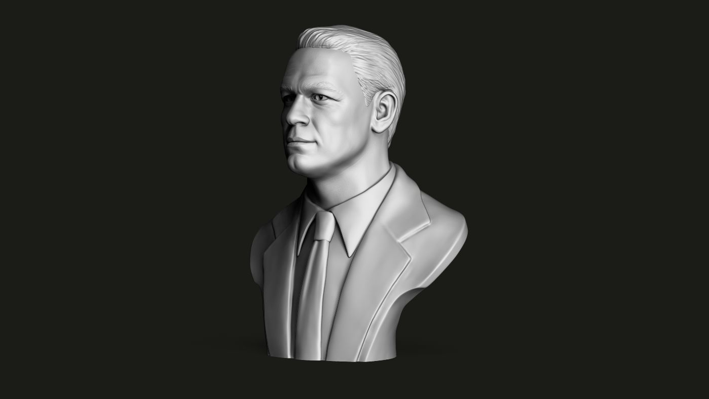 John Cena Bust 3D print model_18