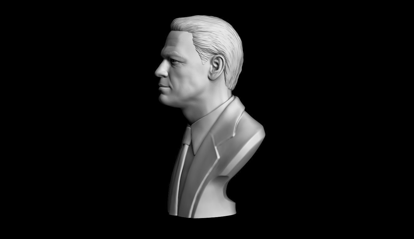 John Cena Bust 3D print model_19