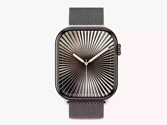 Apple Watch Series 10 3D model