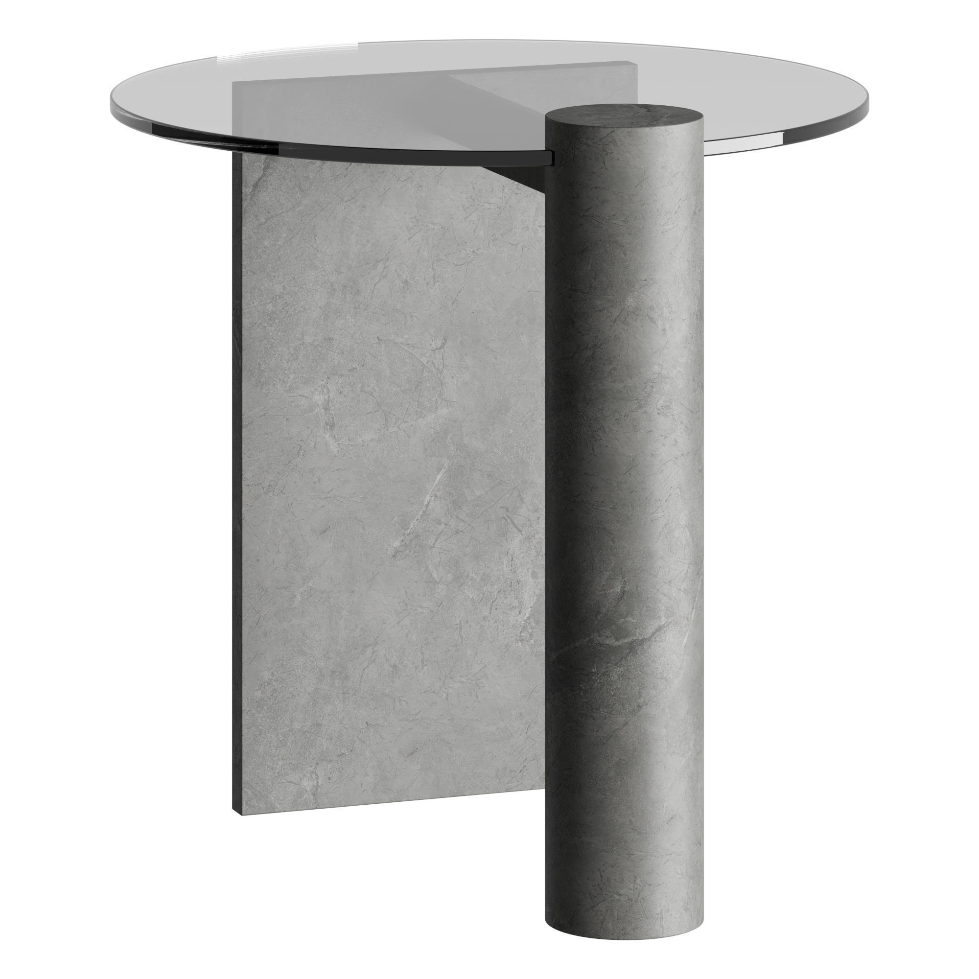 Natuzzi Italia FROST Table 3D model_2