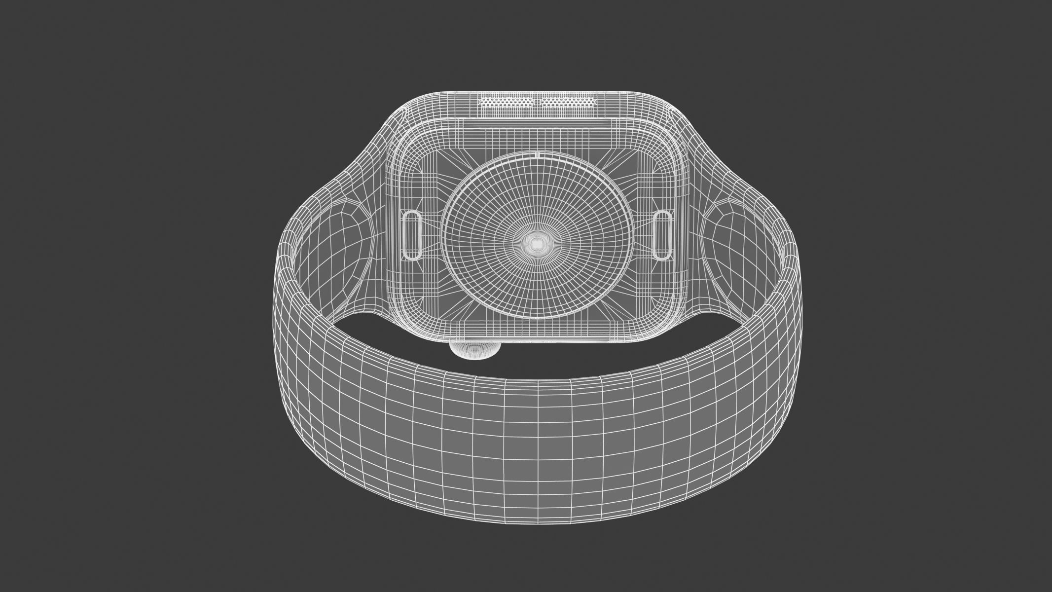 Apple Watch Series 10 Aluminum Jet Black 3D model_17