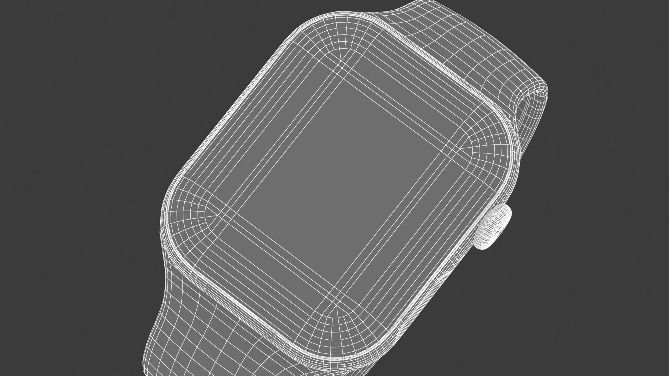 Apple Watch Series 10 Aluminum Jet Black 3D model_14