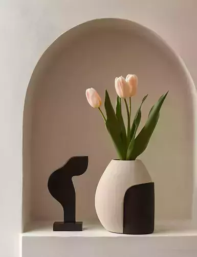 Fragola Vase for Modern Home Decor