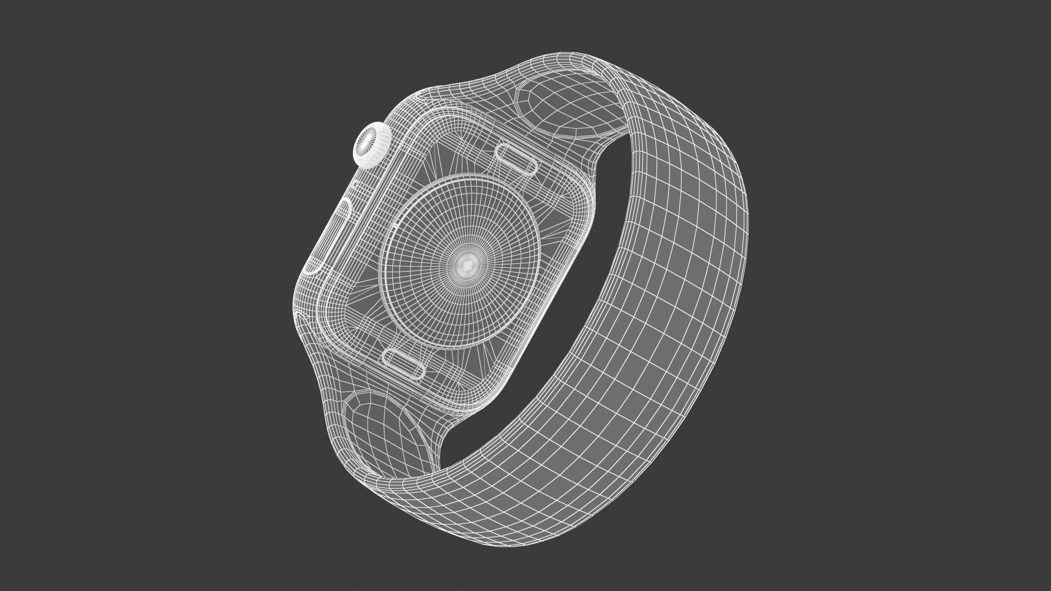 Apple Watch Series 10 Aluminum Rose Gold 3D model_18