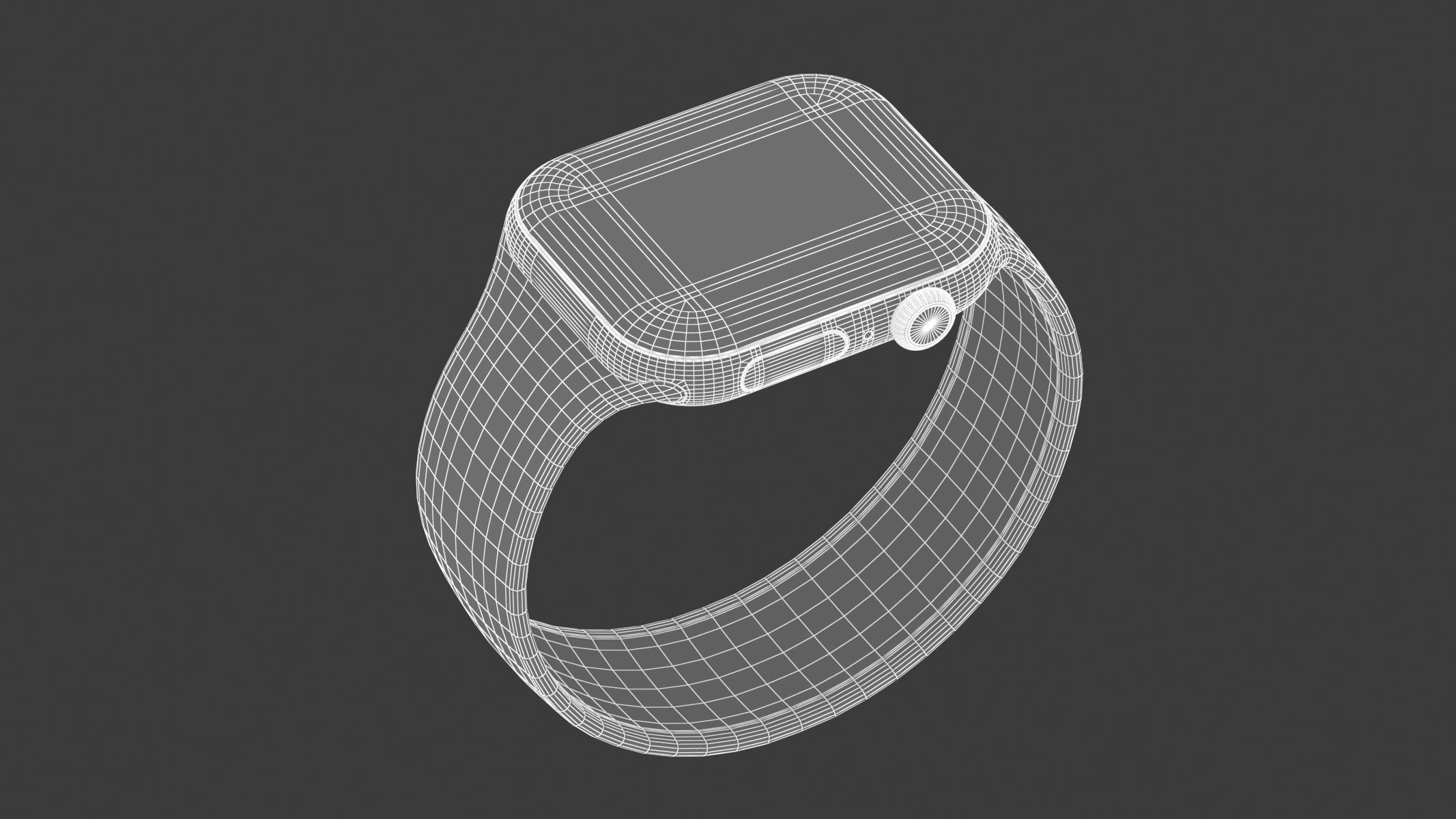 Apple Watch Series 10 Aluminum Rose Gold 3D model_19