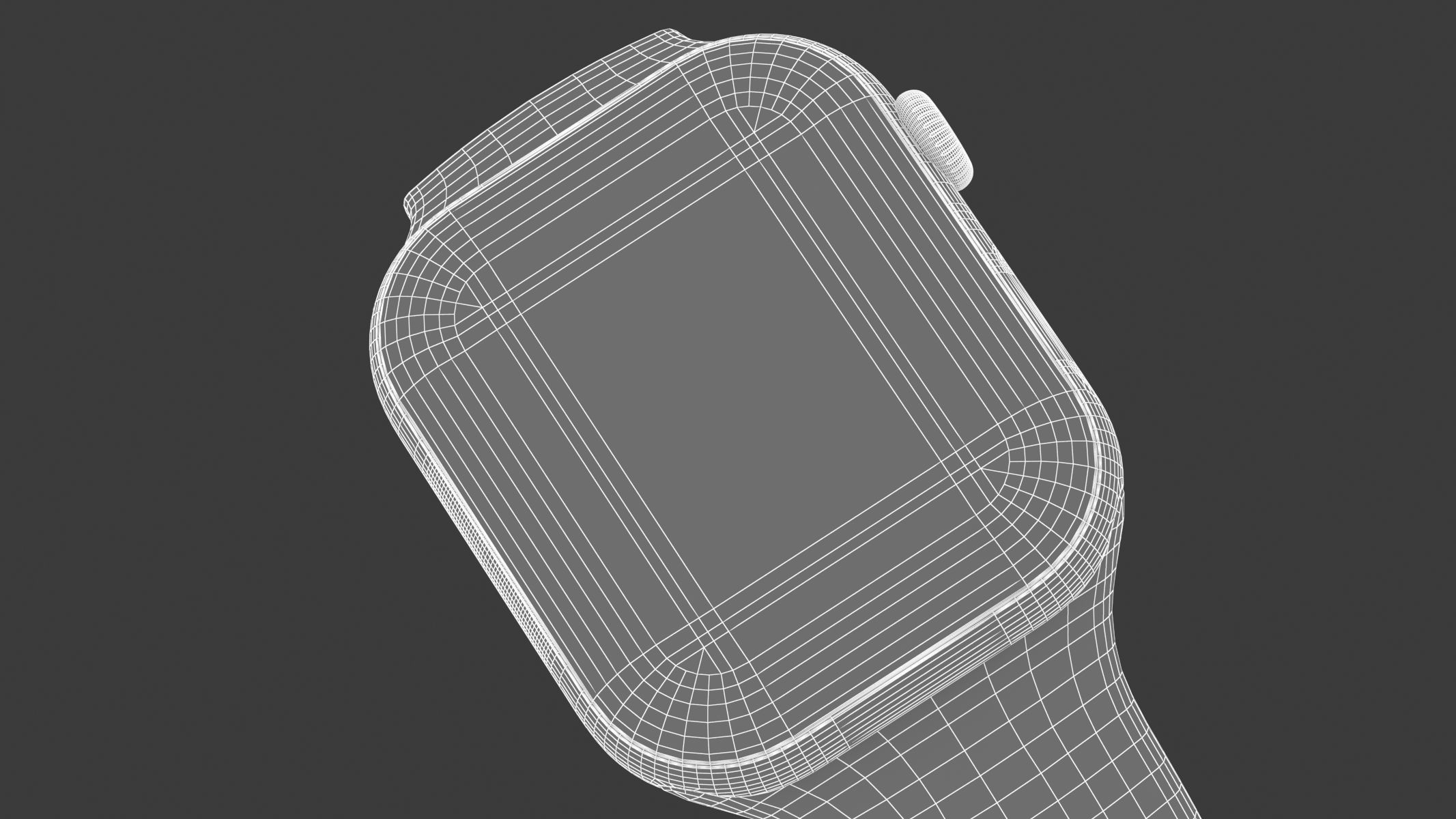 Apple Watch Series 10 Aluminum Rose Gold 3D model_13