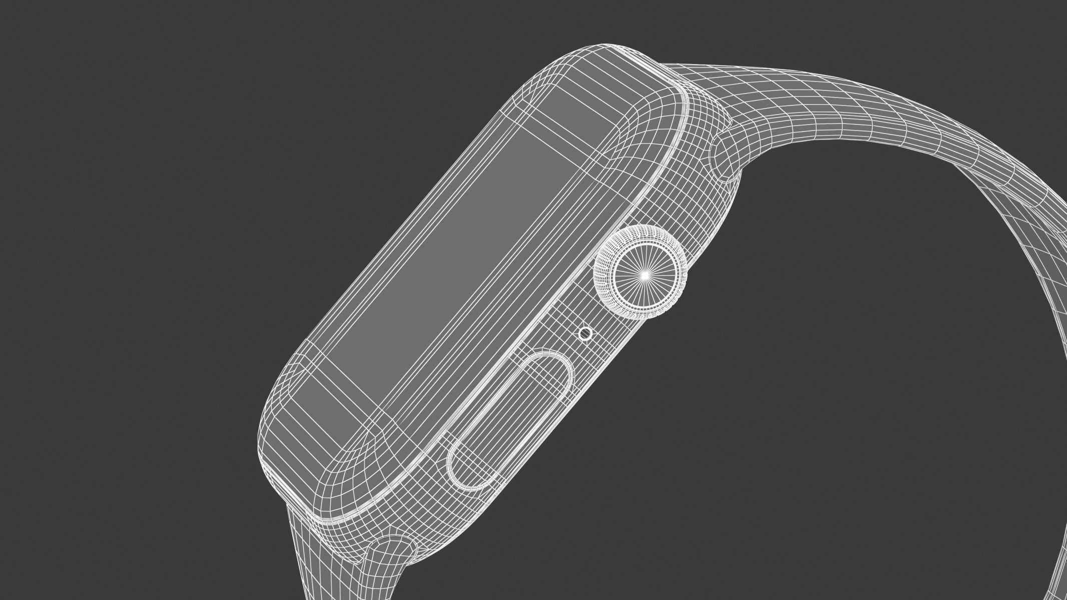 Apple Watch Series 10 Aluminum Rose Gold 3D model_14