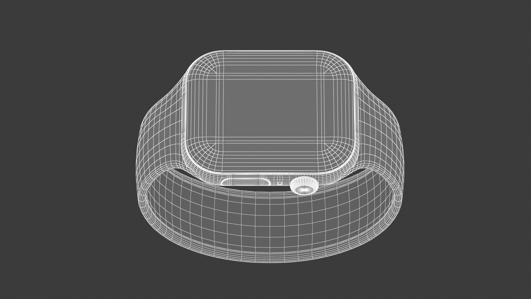 Apple Watch Series 10 Aluminum Rose Gold 3D model_15