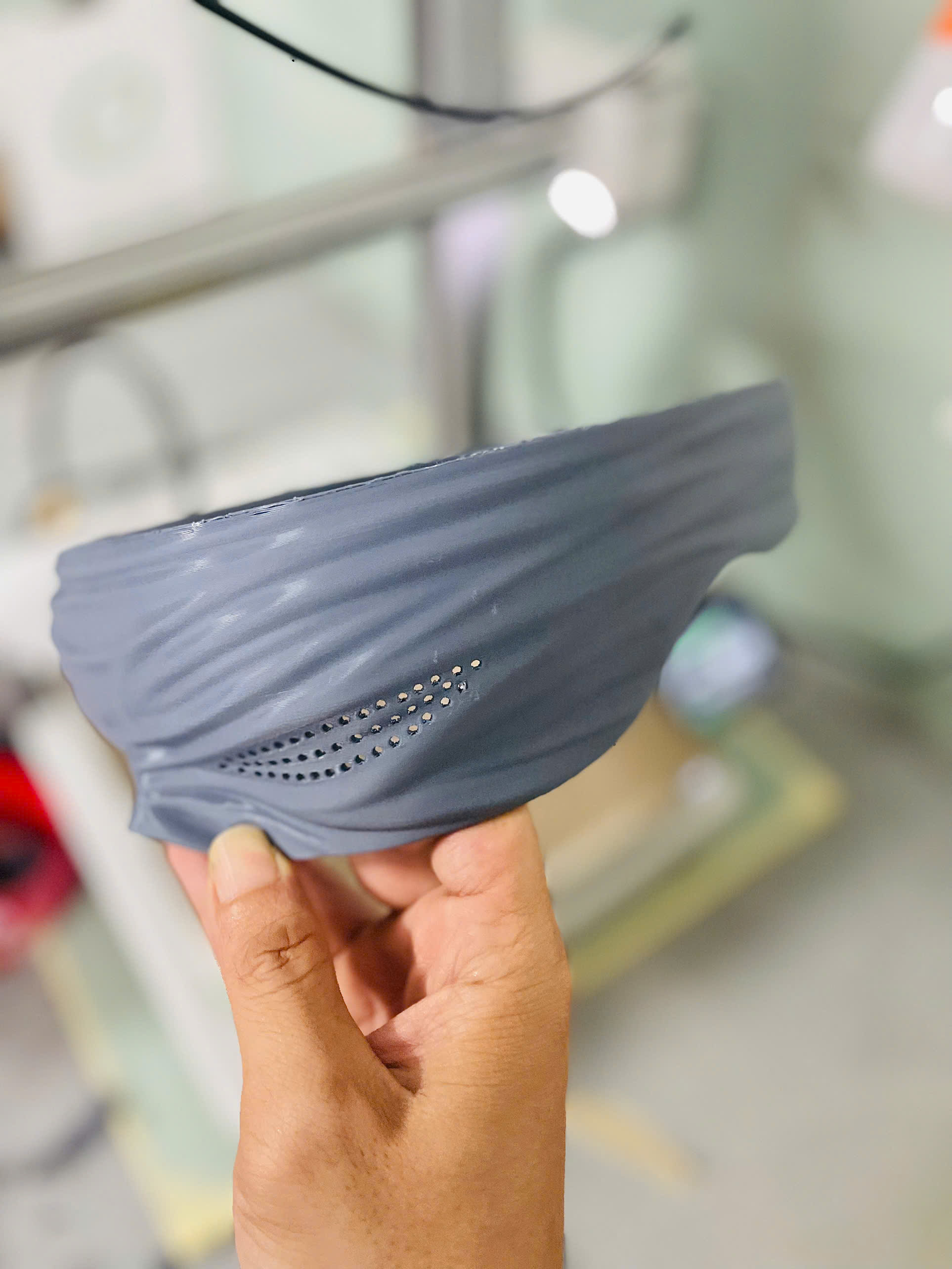 Gojo Saturo Eye Mask - jujutsu Kaisen Cosplay 3D print model_6