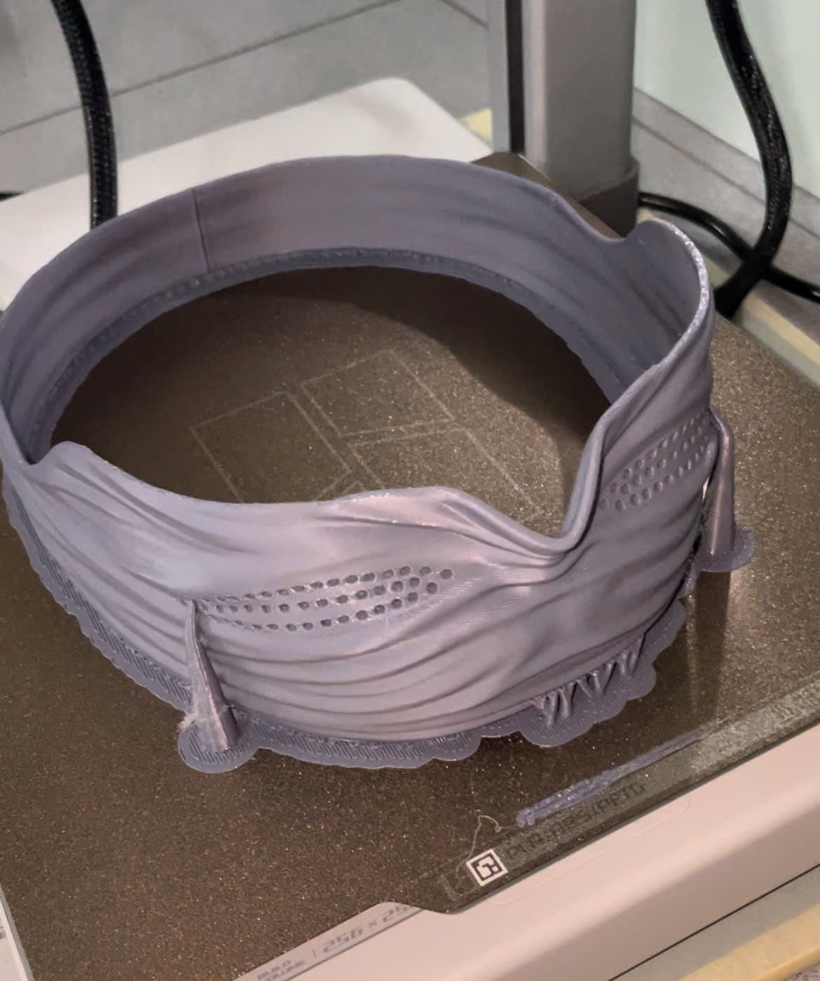 Gojo Saturo Eye Mask - jujutsu Kaisen Cosplay 3D print model_9