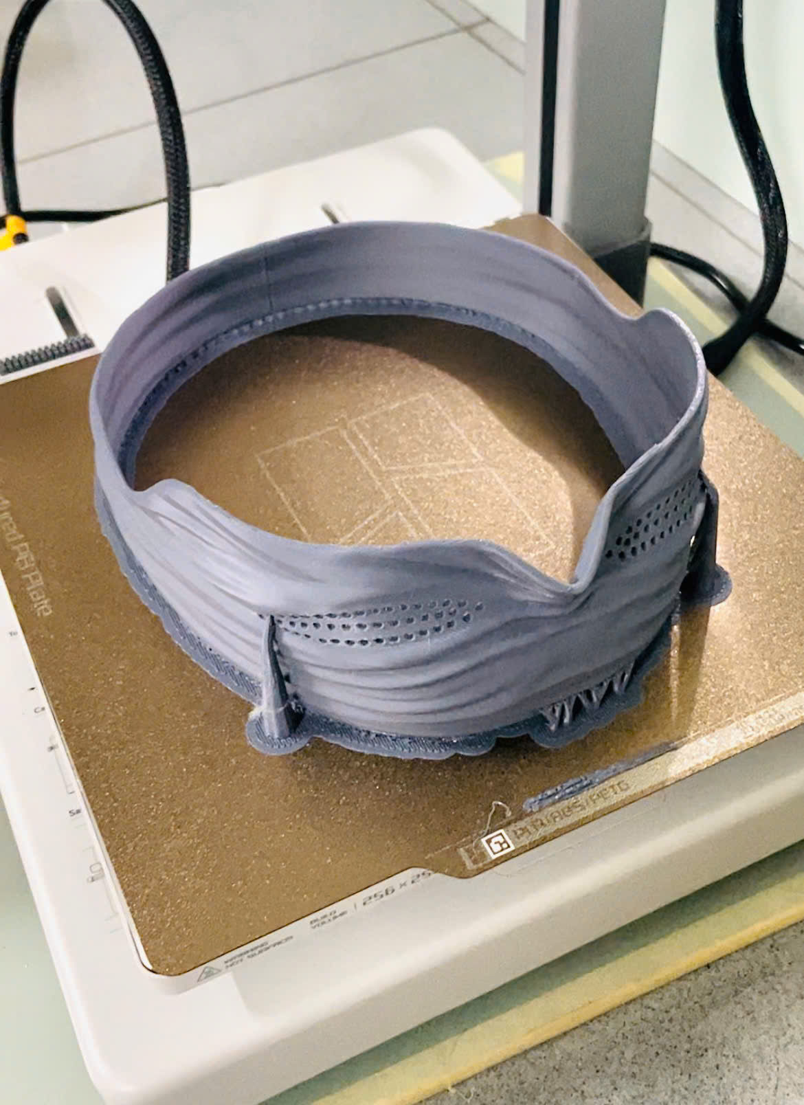 Gojo Saturo Eye Mask - jujutsu Kaisen Cosplay 3D print model_10