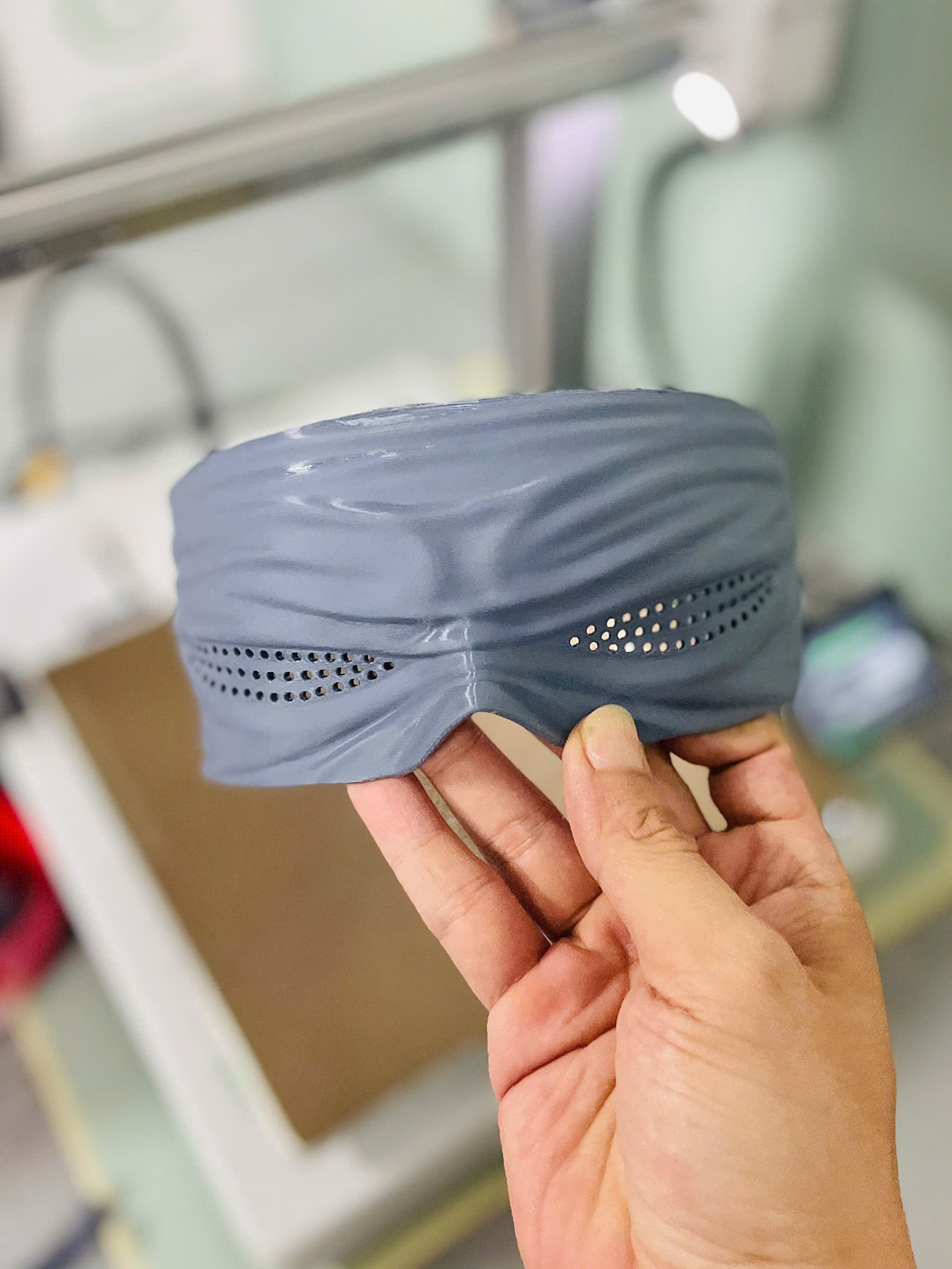 Gojo Saturo Eye Mask - jujutsu Kaisen Cosplay 3D print model_7