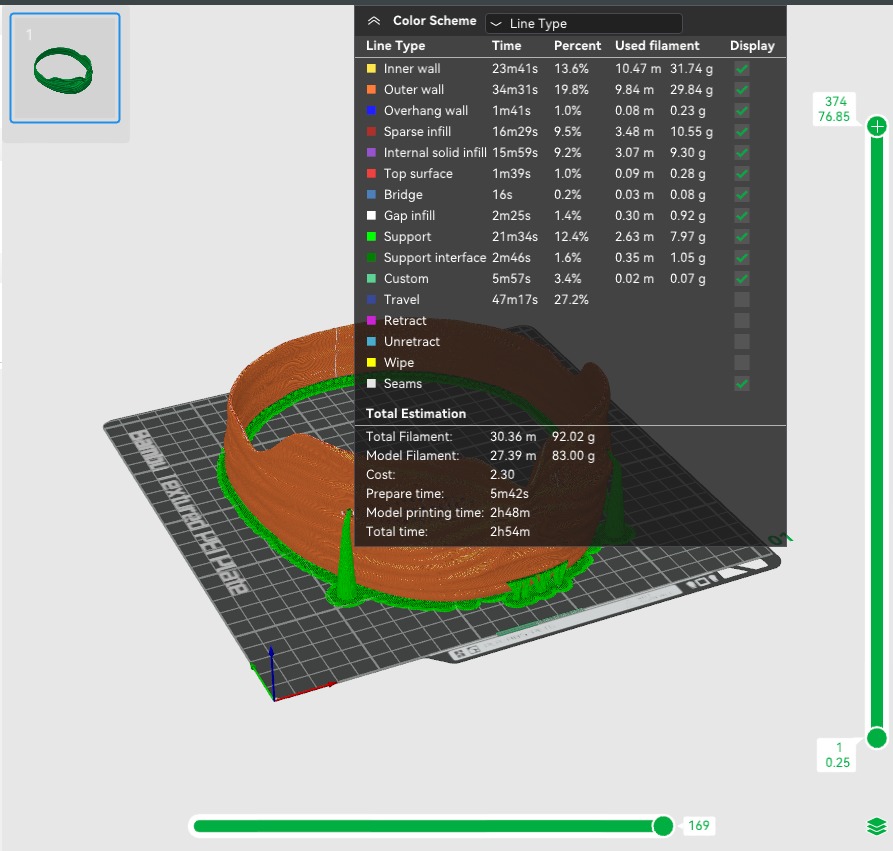 Gojo Saturo Eye Mask - jujutsu Kaisen Cosplay 3D print model_27