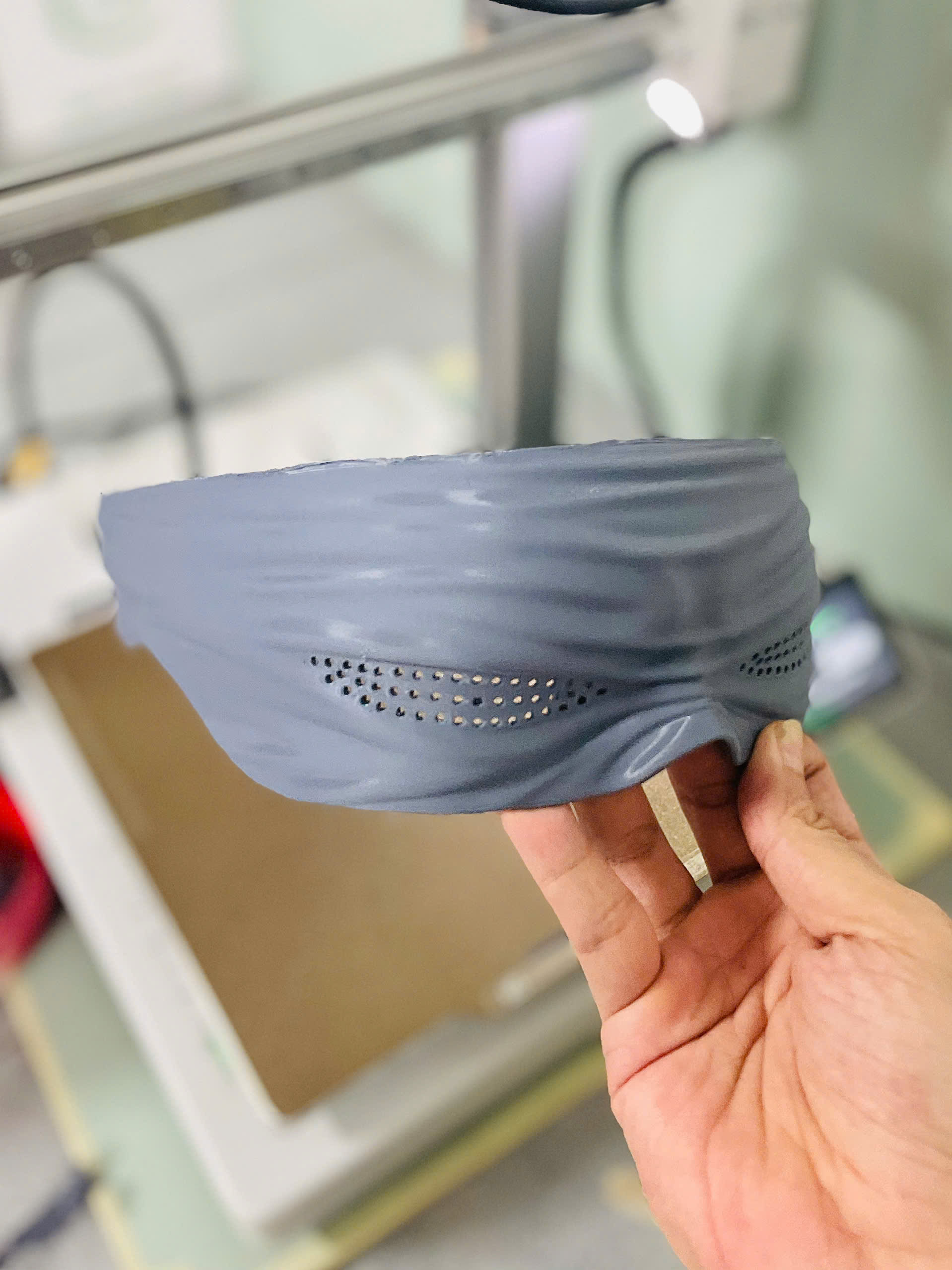 Gojo Saturo Eye Mask - jujutsu Kaisen Cosplay 3D print model_8