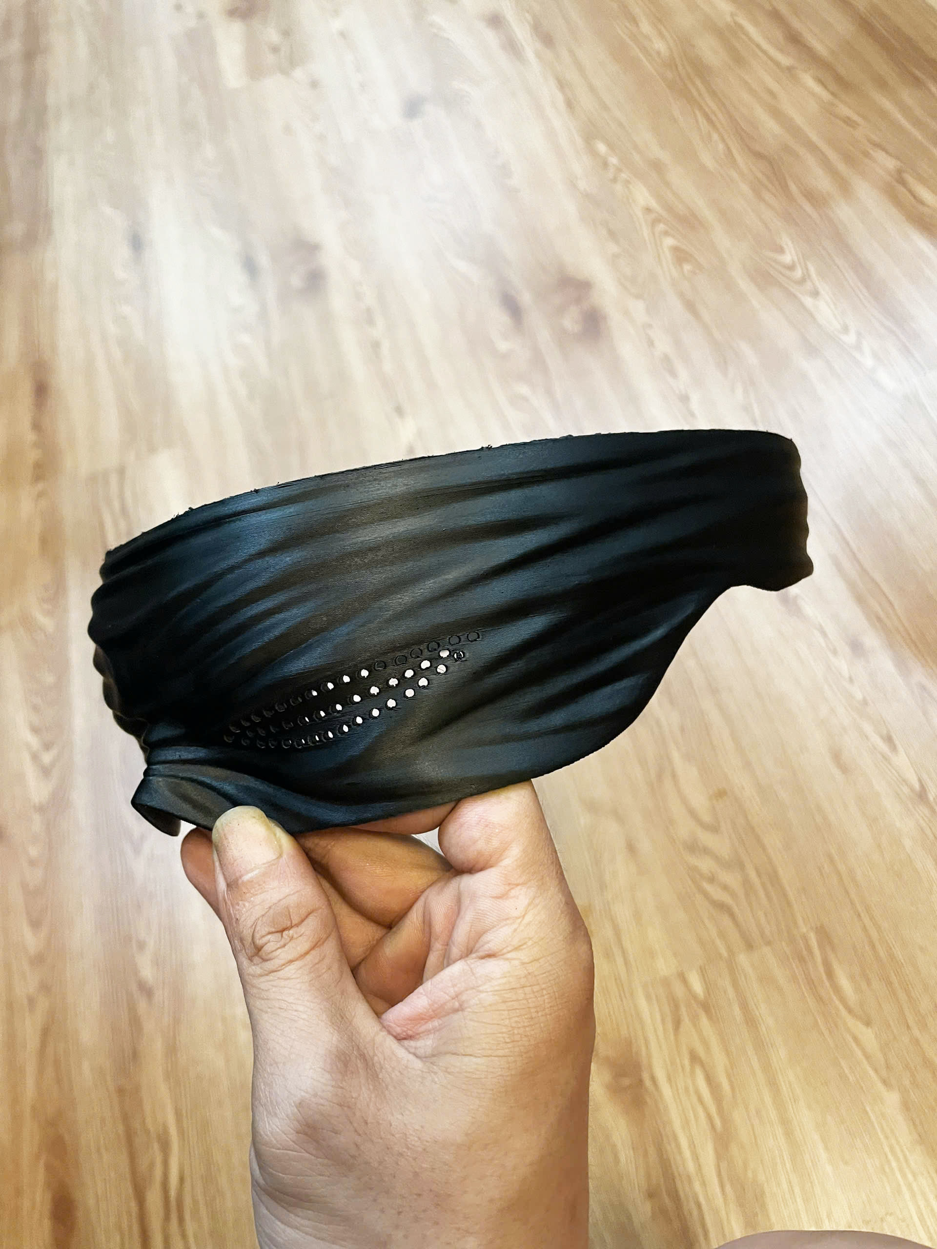 Gojo Saturo Eye Mask - jujutsu Kaisen Cosplay 3D print model_5