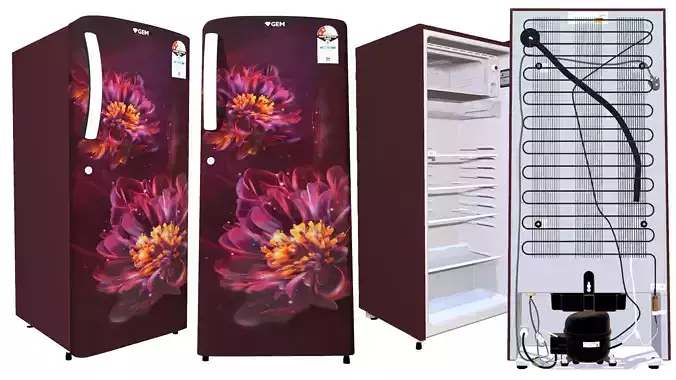 Refrigerator 3D model