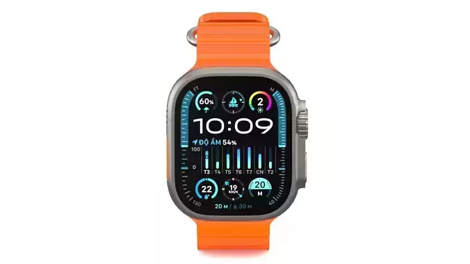 Apple Watch Ultra 2  3D model