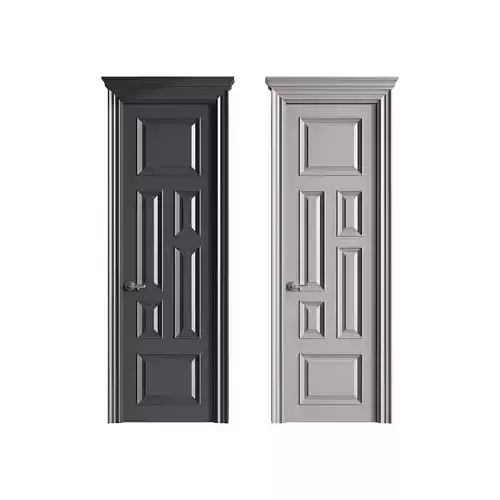 Modern entrance door 59