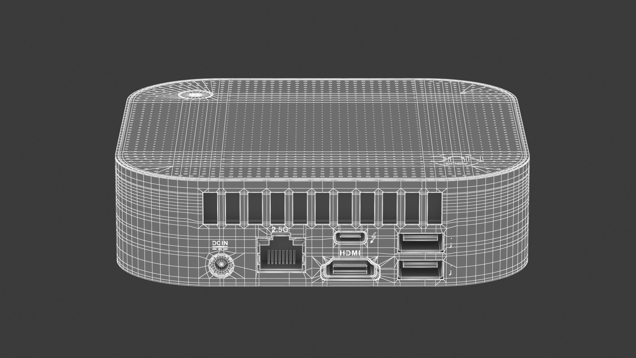 Asus NUC 14 Pro AI 3D model_20