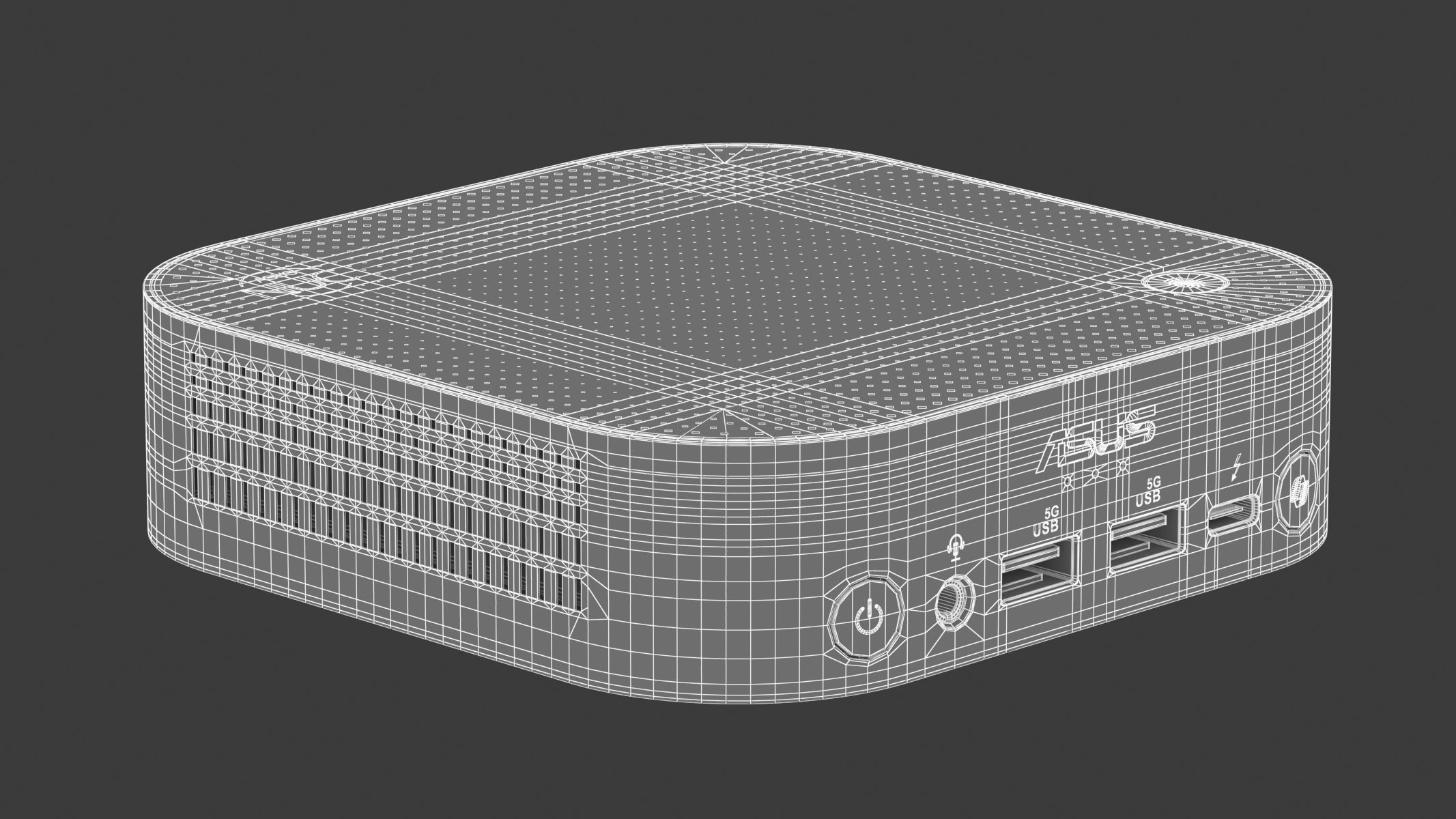 Asus NUC 14 Pro AI 3D model_21