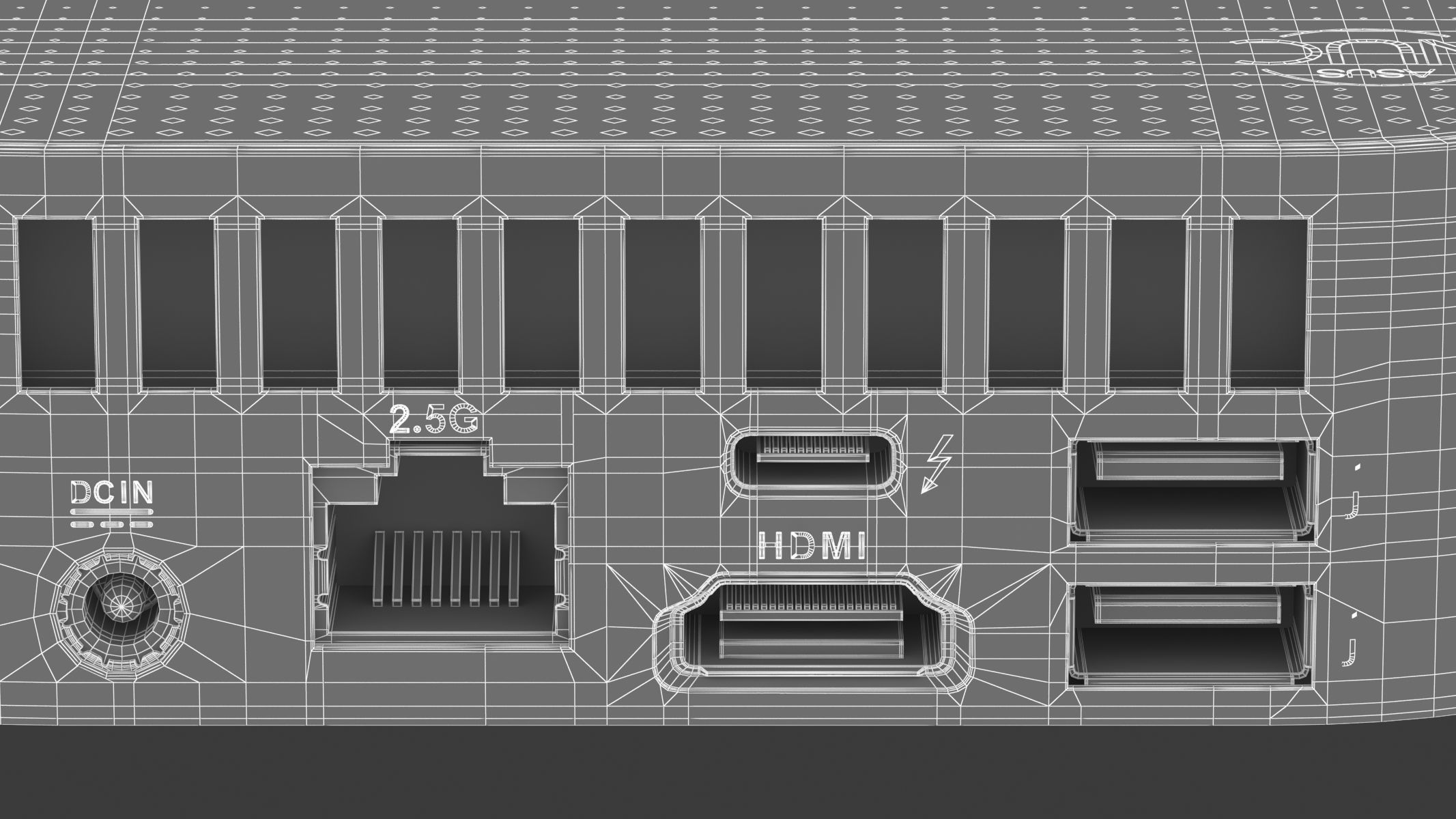 Asus NUC 14 Pro AI 3D model_35