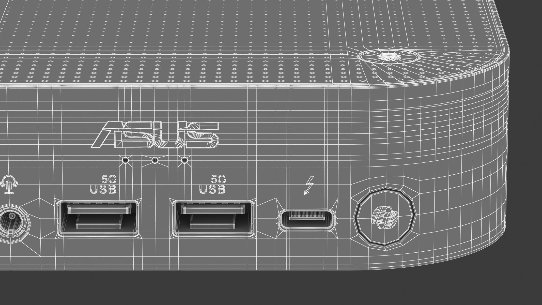 Asus NUC 14 Pro AI 3D model_33