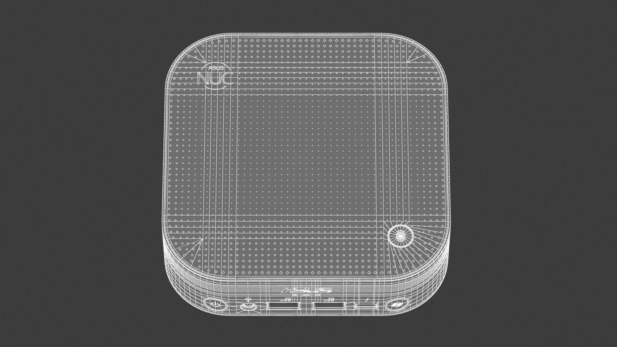 Asus NUC 14 Pro AI 3D model_25
