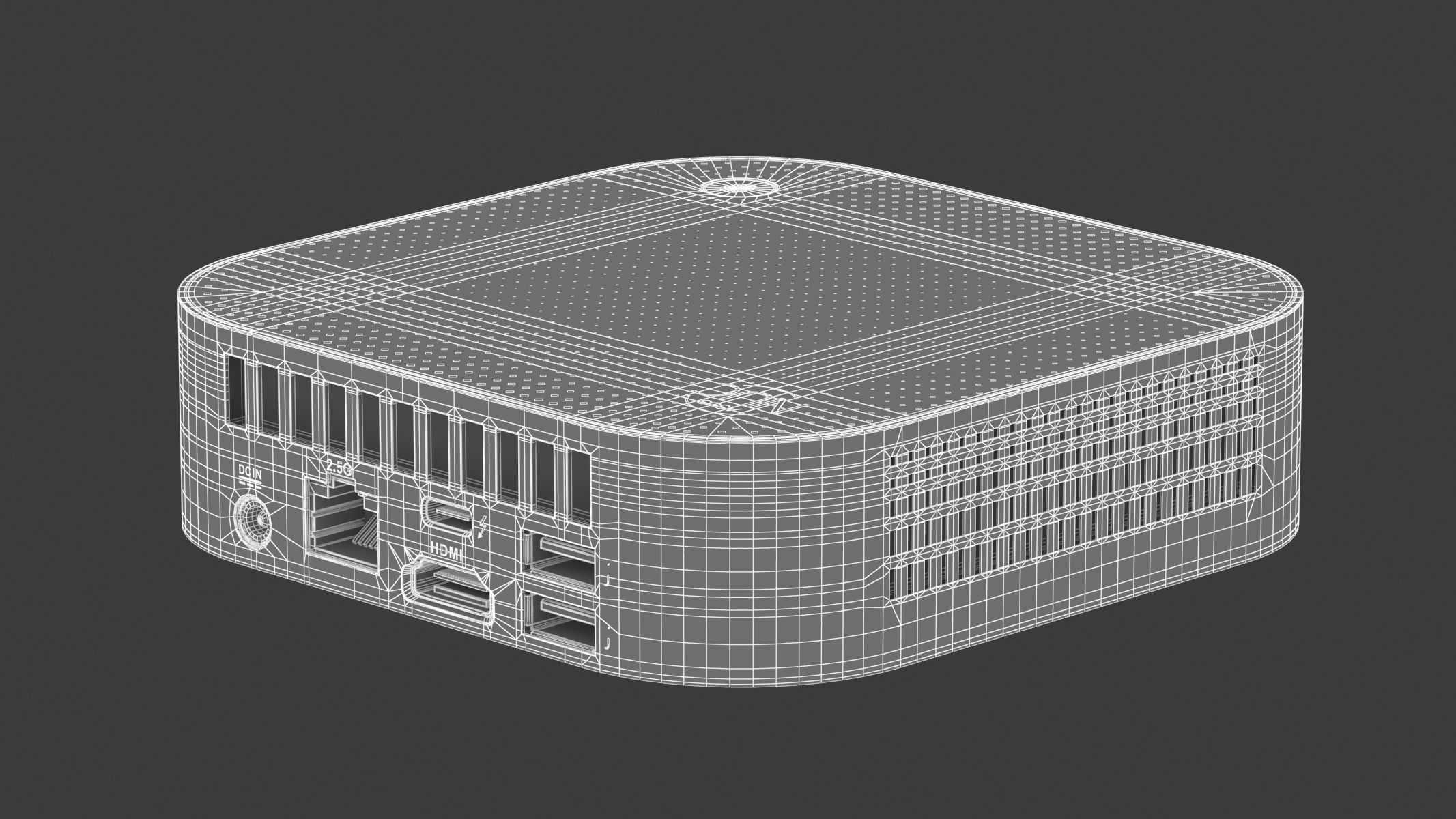 Asus NUC 14 Pro AI 3D model_23