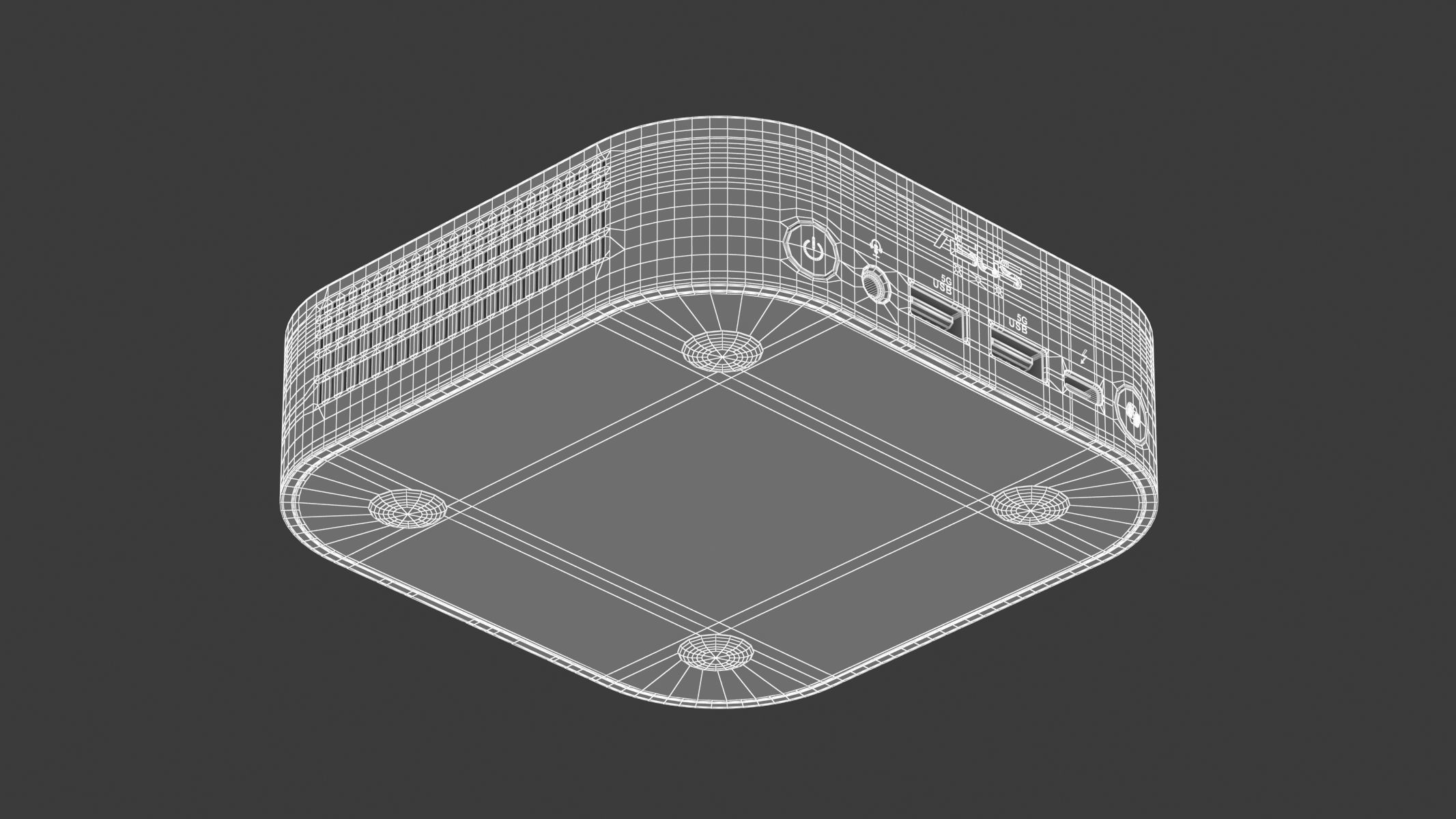 Asus NUC 14 Pro AI 3D model_30