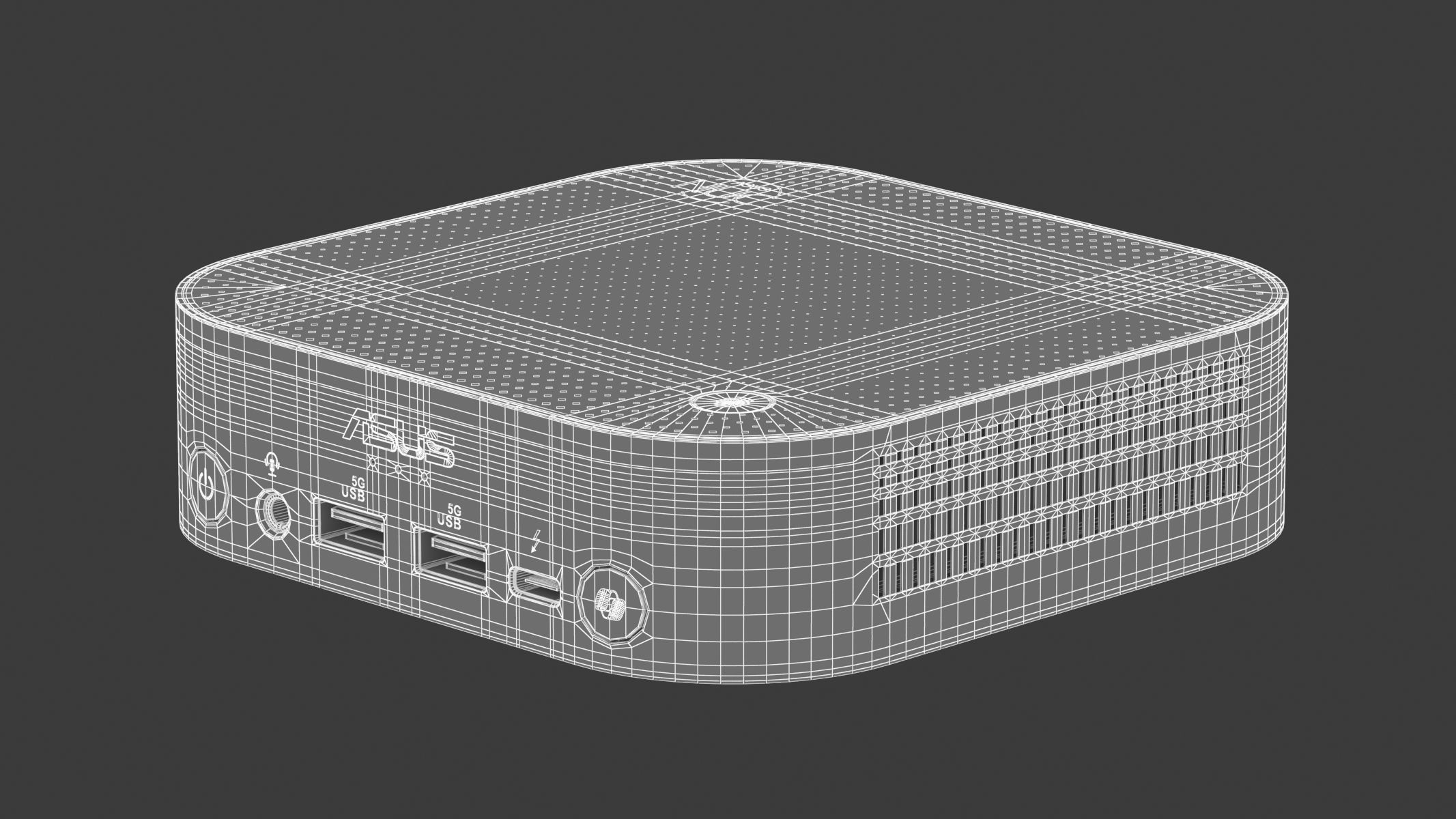 Asus NUC 14 Pro AI 3D model_27