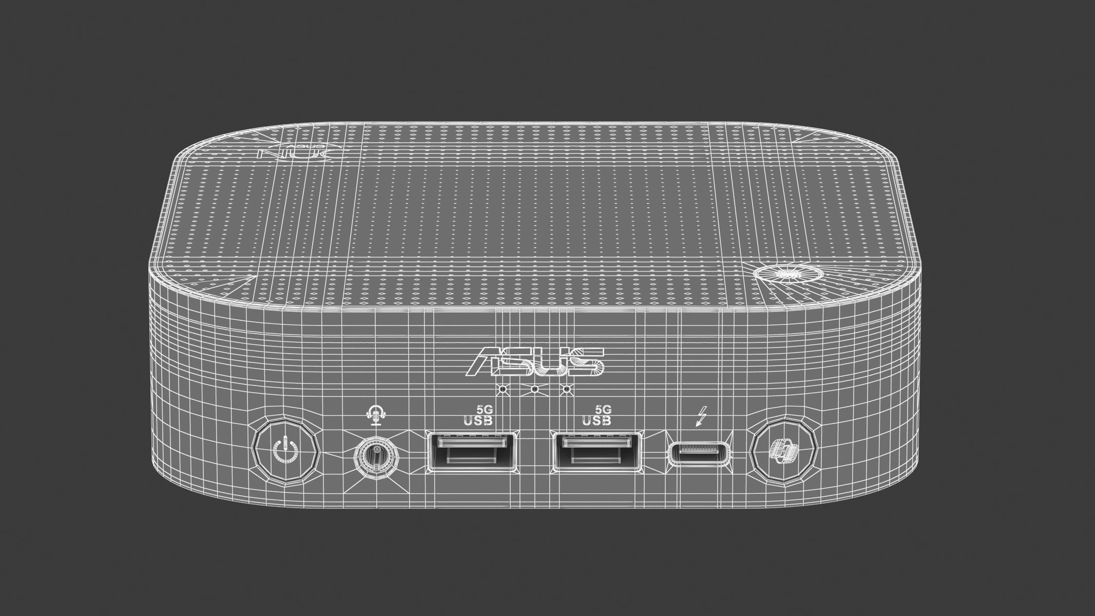 Asus NUC 14 Pro AI 3D model_24