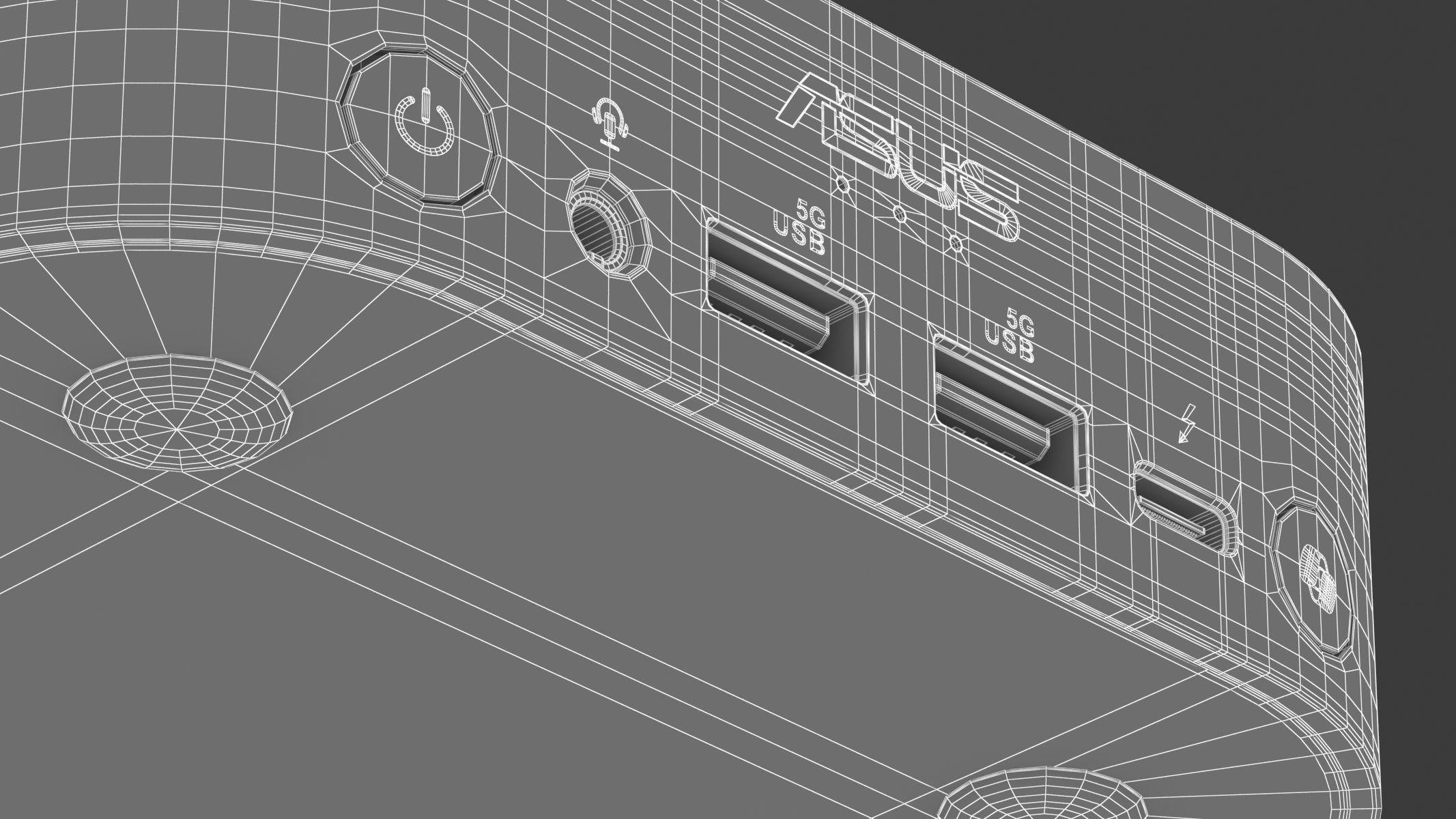 Asus NUC 14 Pro AI 3D model_38