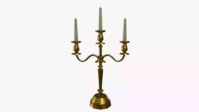 Candlestick 3D model