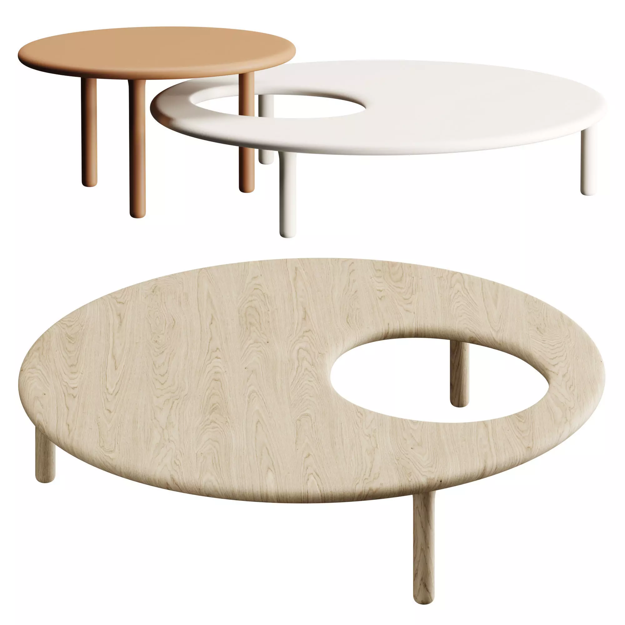 DE PADOVA HONOR Table 3D model