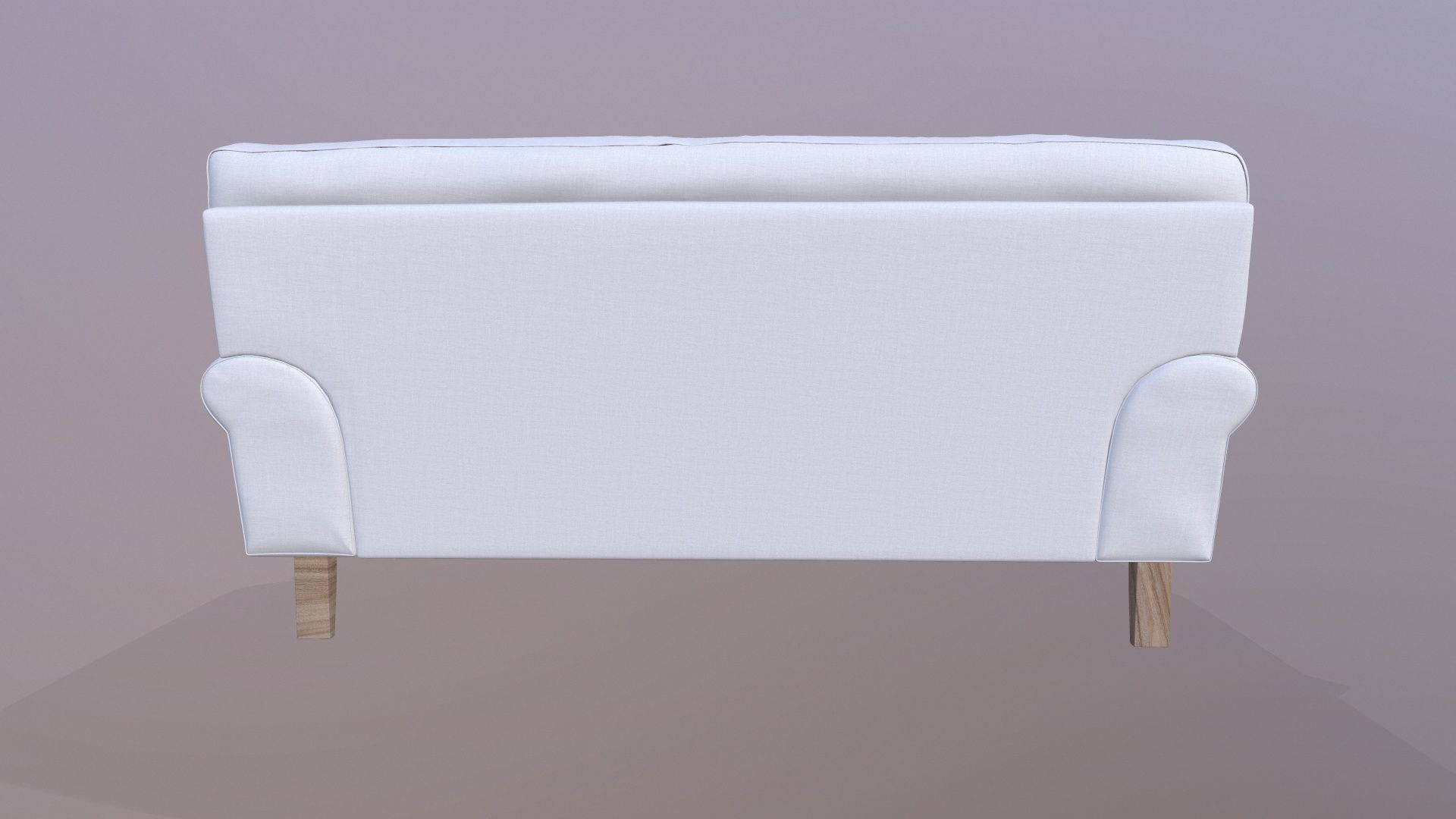 Sofa 3D Model Low-poly 3D model_6