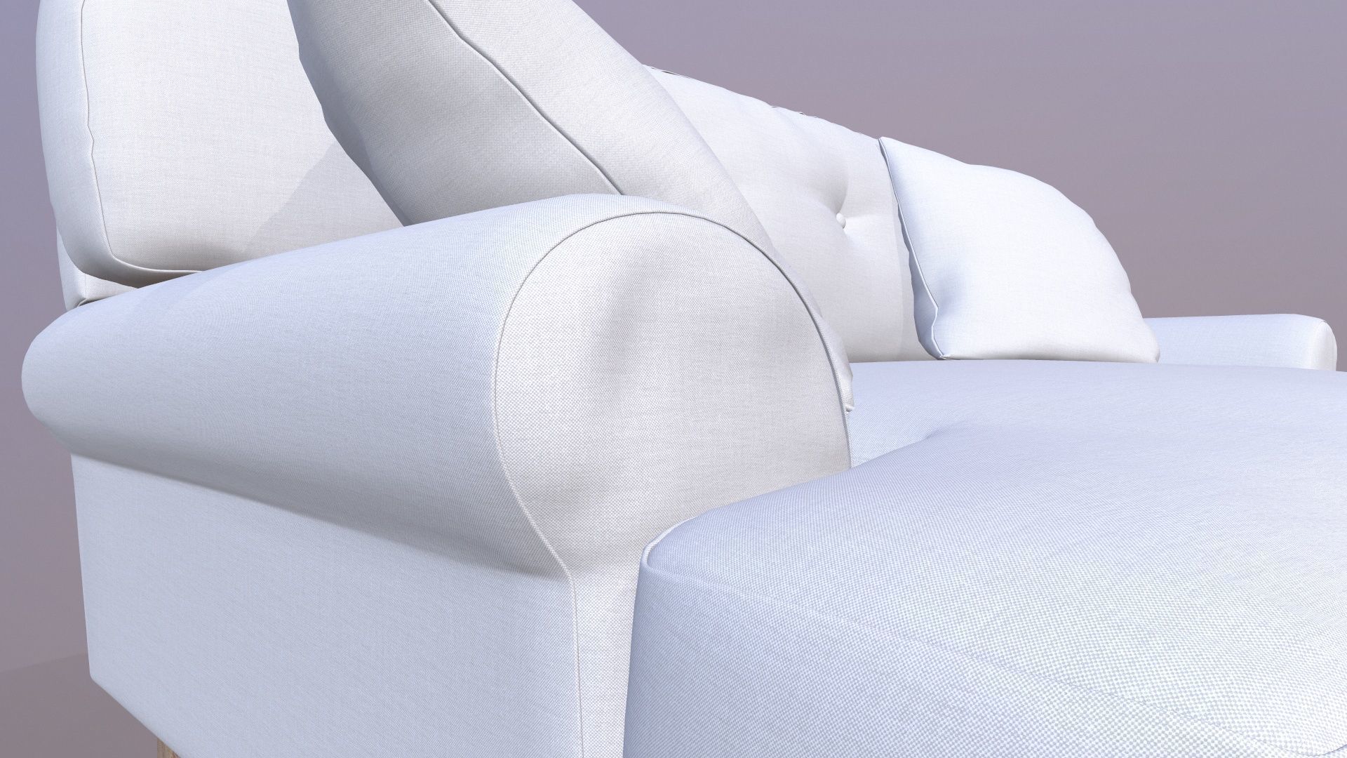 Sofa 3D Model Low-poly 3D model_12