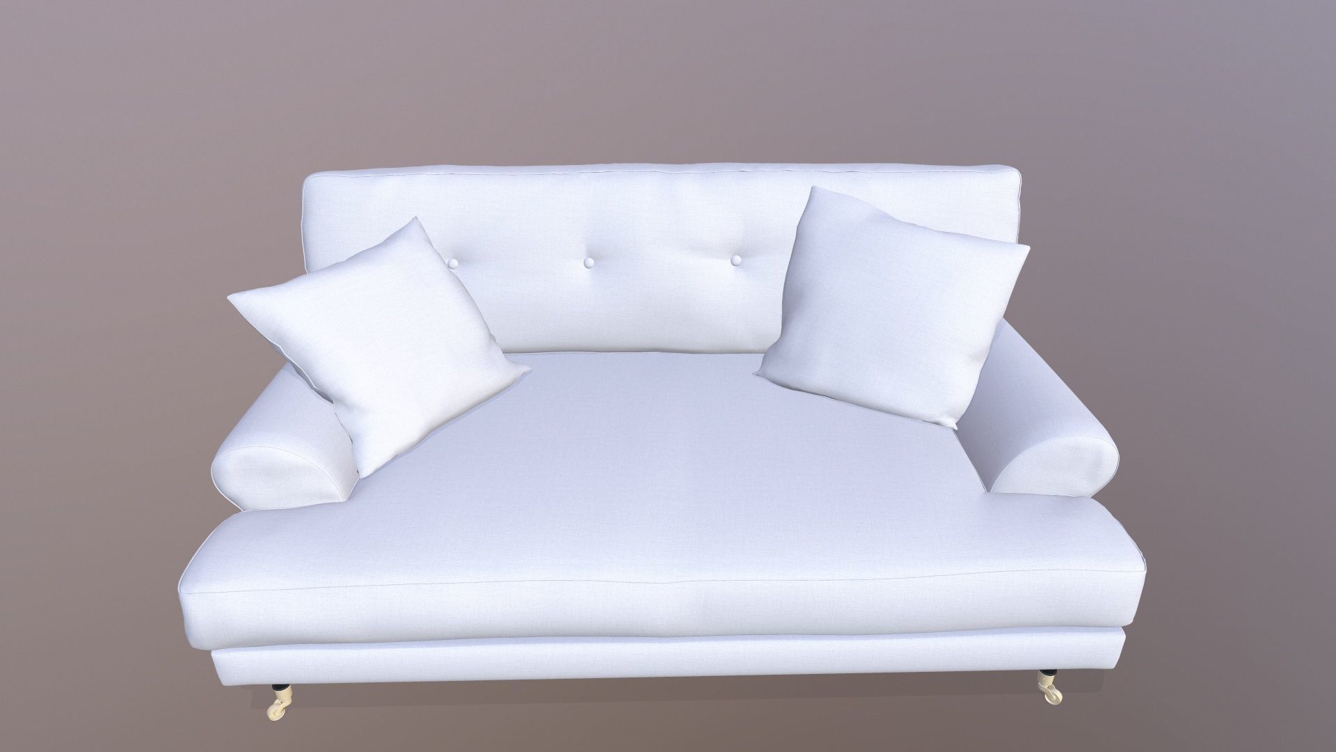 Sofa 3D Model Low-poly 3D model_10