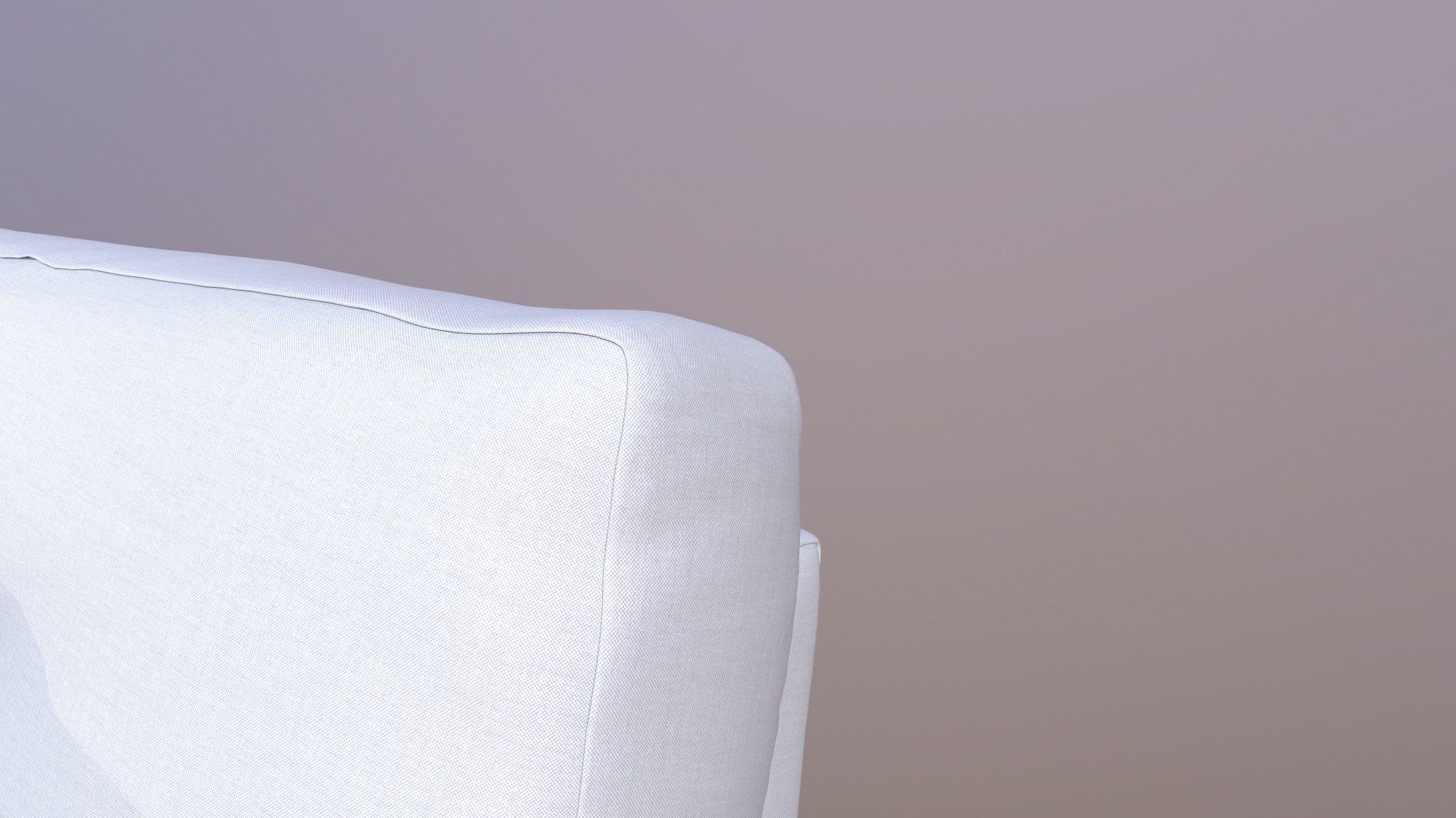 Sofa 3D Model Low-poly 3D model_9