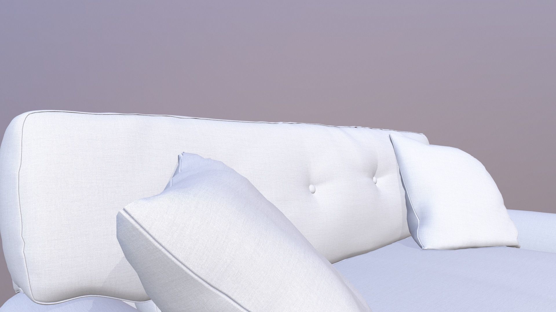 Sofa 3D Model Low-poly 3D model_13