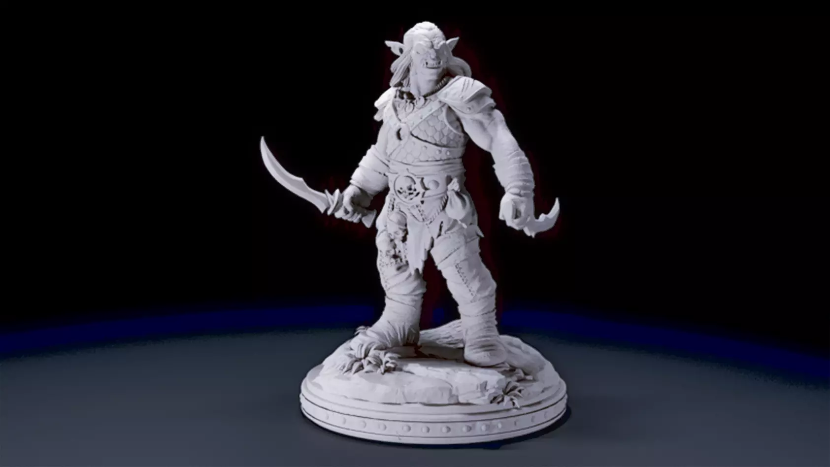 hob goblin 3D print model_0