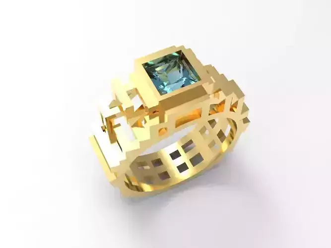 Geometry ring 