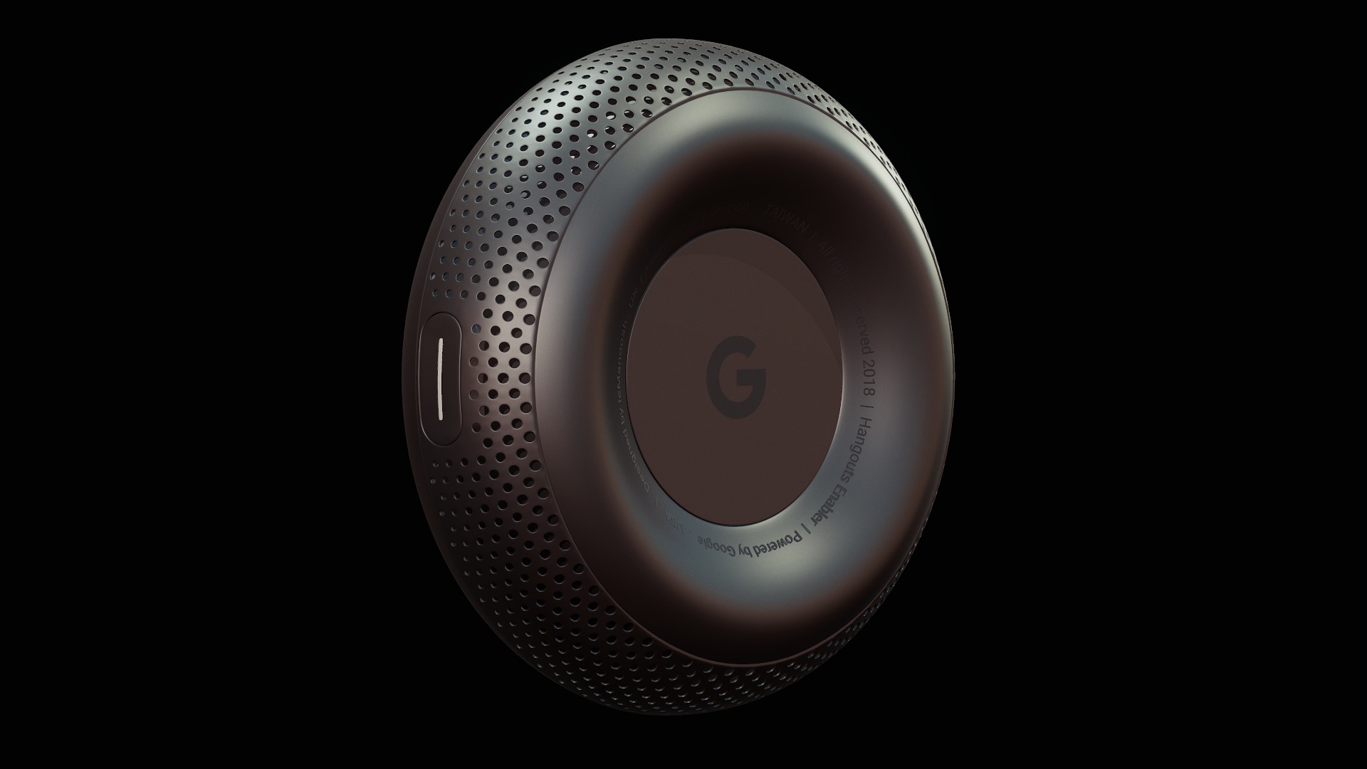 Google Hangout - Tutorial Included  3D model_7