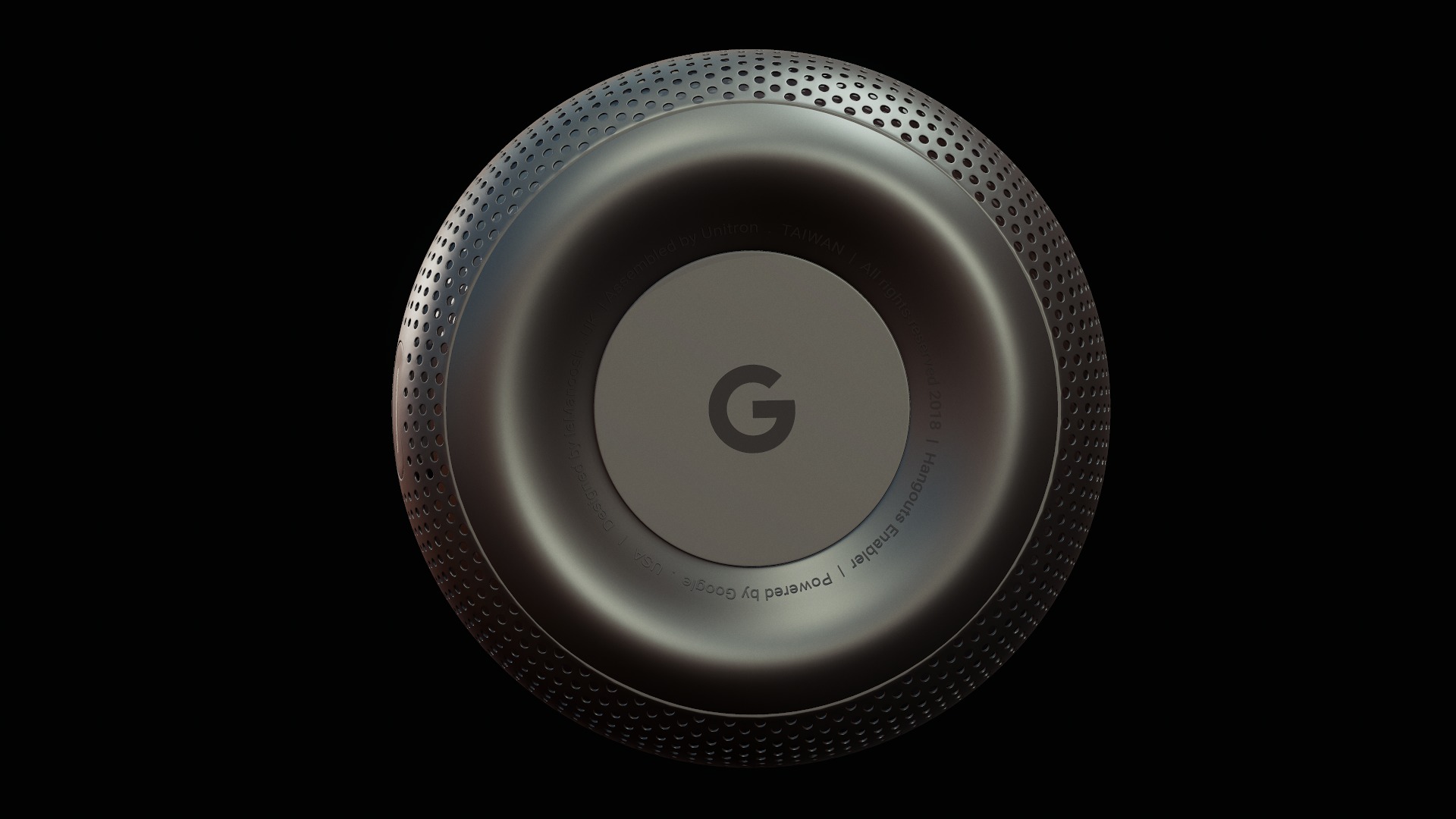 Google Hangout - Tutorial Included  3D model_6