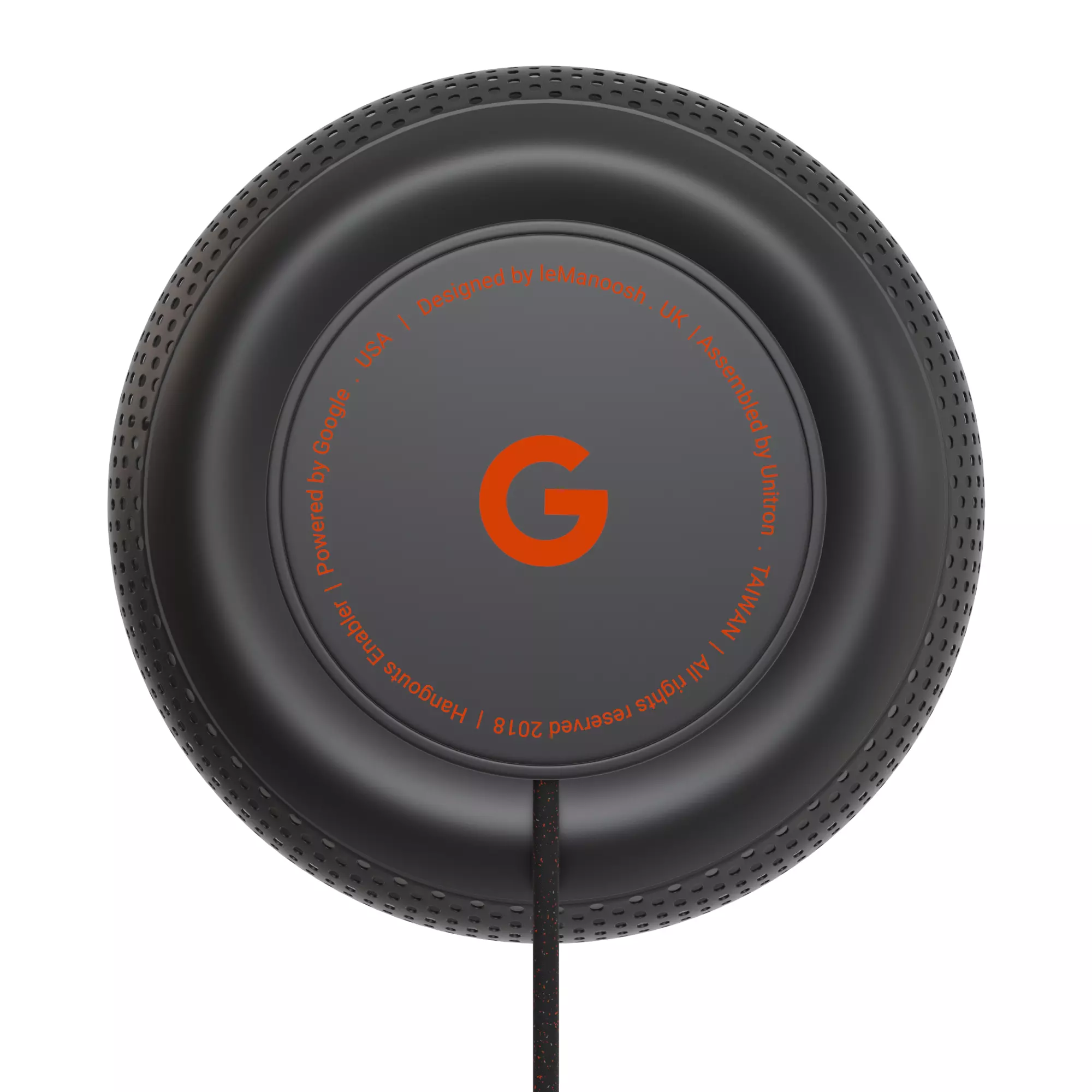 Google Hangout - Tutorial Included  3D model_0