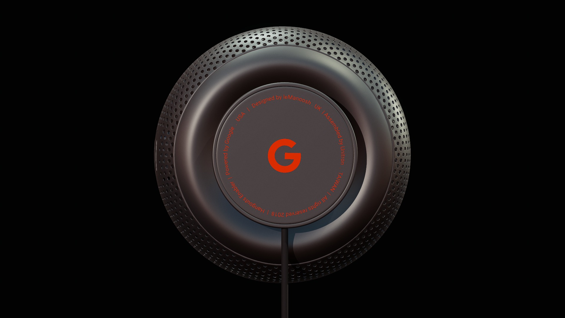 Google Hangout - Tutorial Included  3D model_12