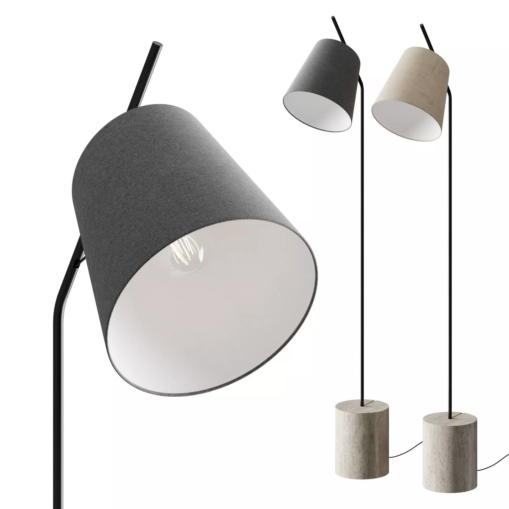 Cattelan Italia KARIBU 3D model
